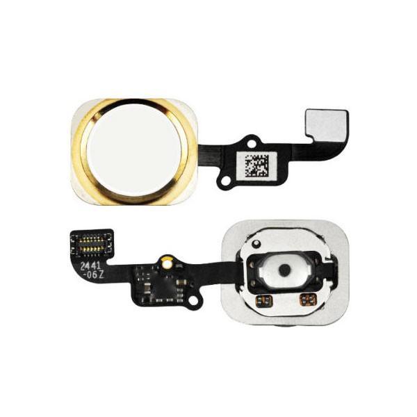 iPhone 6 and 6 Plus Home Button with Flex Gold - Best Cell Phone Parts Distributor in Canada iPhone 6 and 6 Plus Home Button with Flex Gold - Best Cell Phone Parts Distributor in Canada